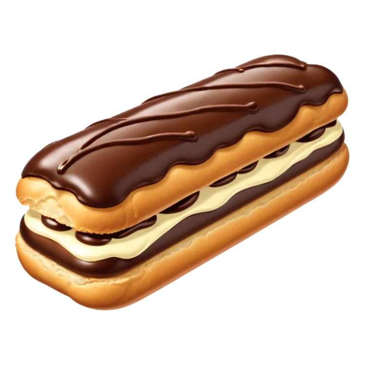 Çikolatalı ekler sticker