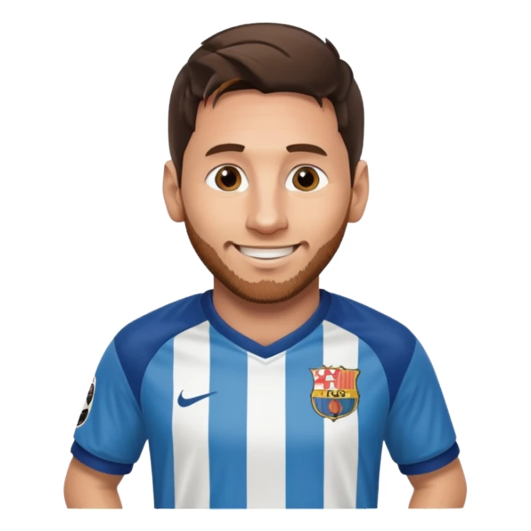 Messi sticker
