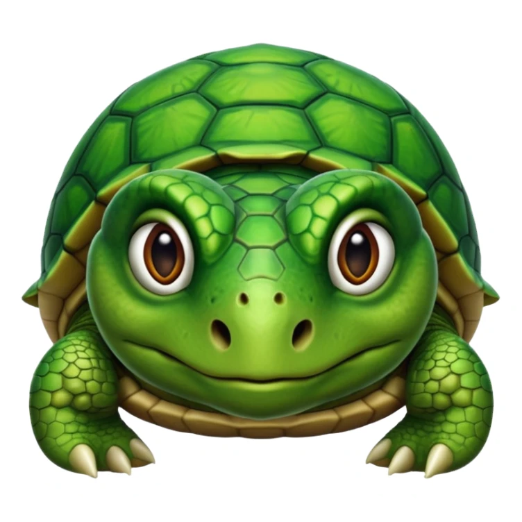 Une tortue très sage sticker