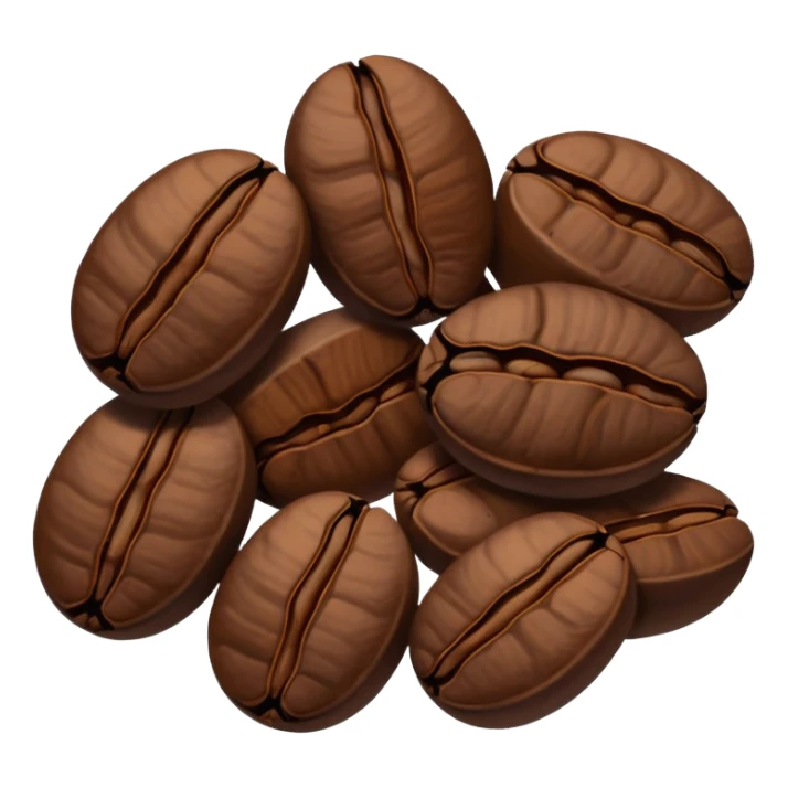 beans COFFEE  sticker