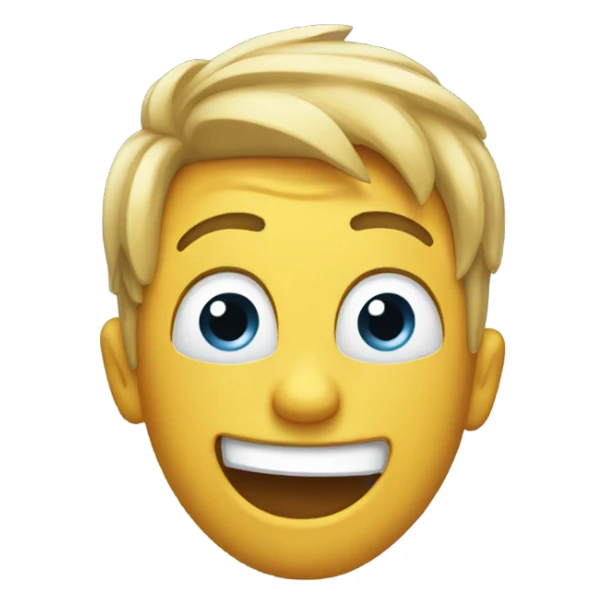 wink emoji letting mic fall sticker