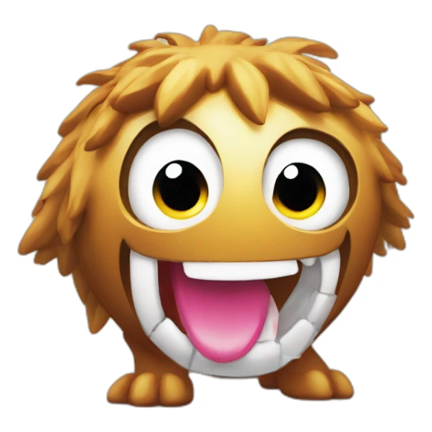 Sooki Yaki from Moshi Monsters sticker