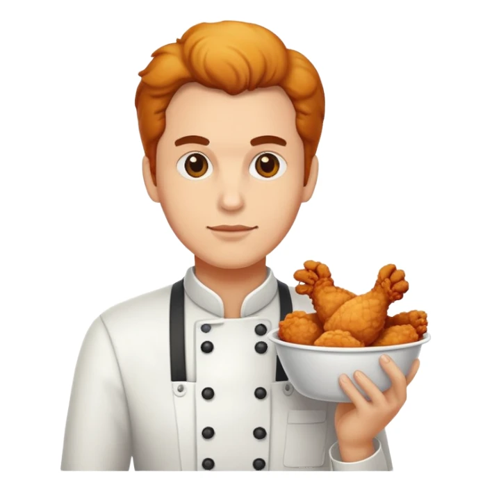 Chicken friend sticker