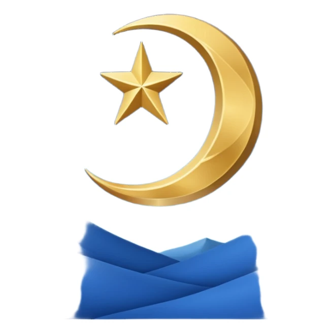 Türk devletleri teşkilatı bayrağı sticker