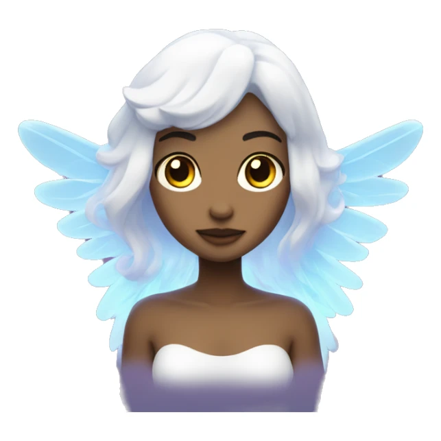 Create a angel aura sticker