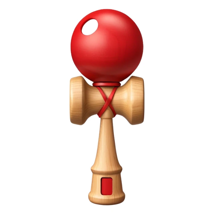 create an image with kendama sticker