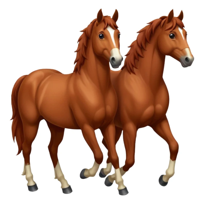 Kings horses sticker