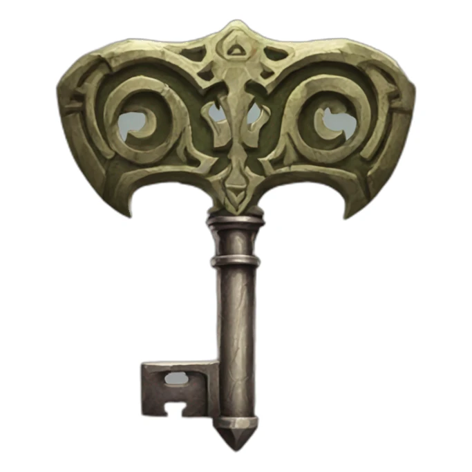 Boss key from Zelda Twilight Princess sticker