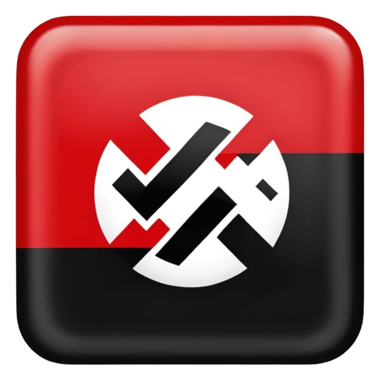 Bandeira nazista sticker