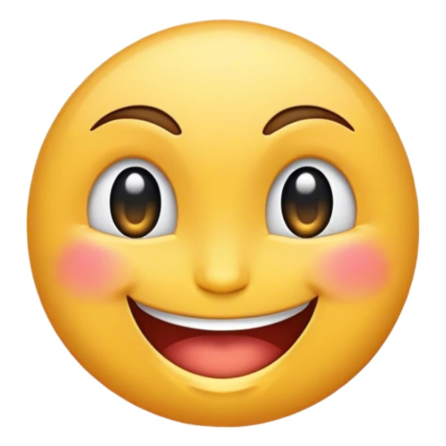 Smirk with wink  sticker