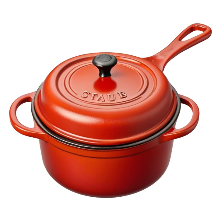 Staub tomato cocotte sticker