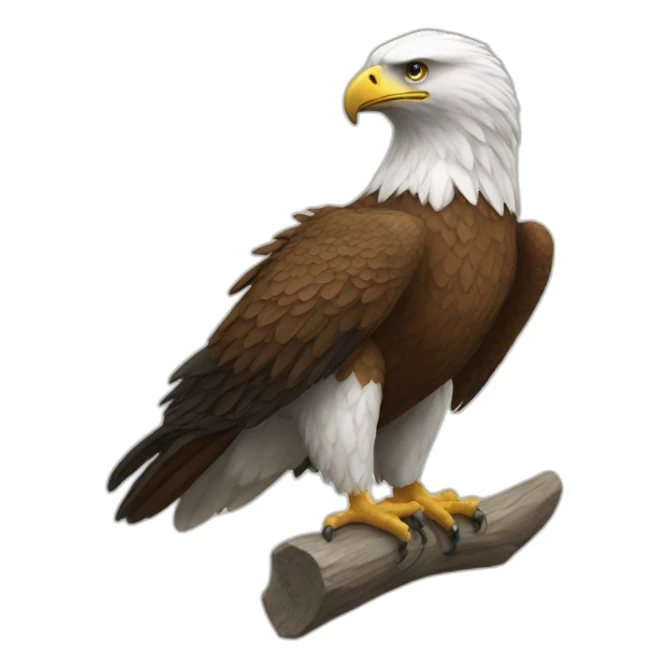 Aigle sticker