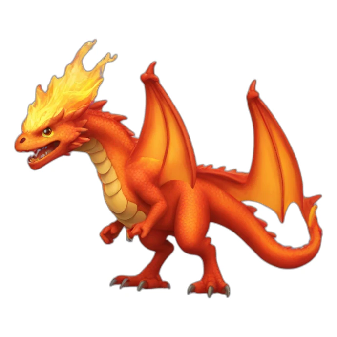 Dracaufeu sticker