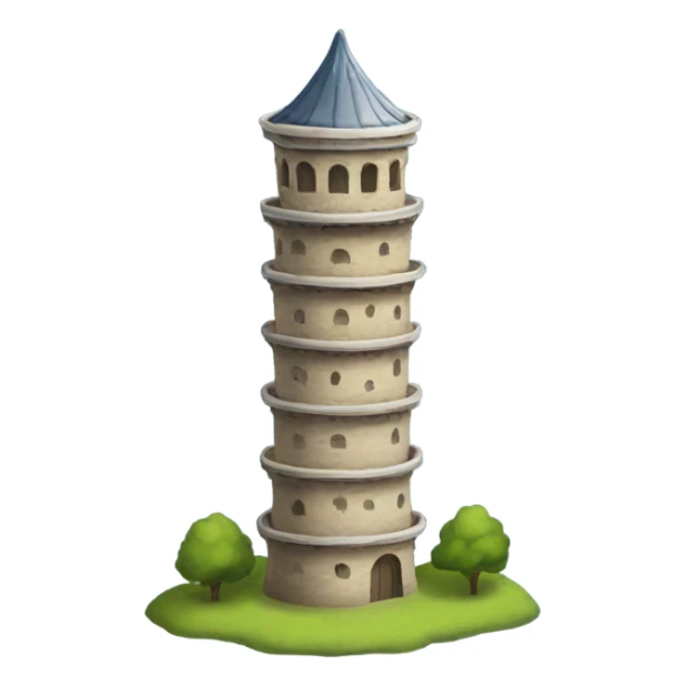 Tower  sticker