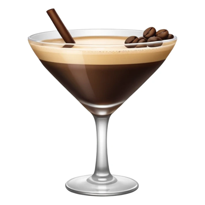 Expresso martini sticker