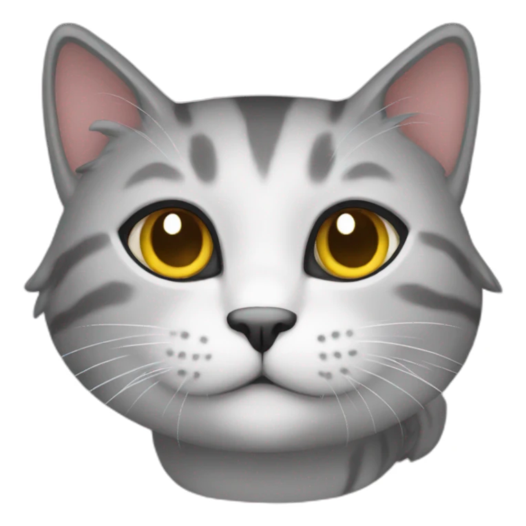 Chatte sticker