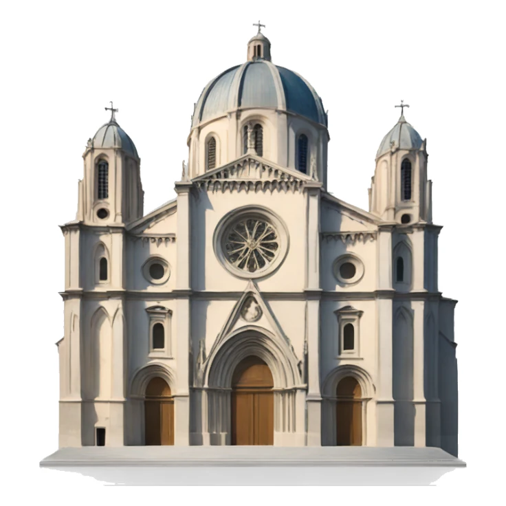 Cathédrale de Marseille sticker