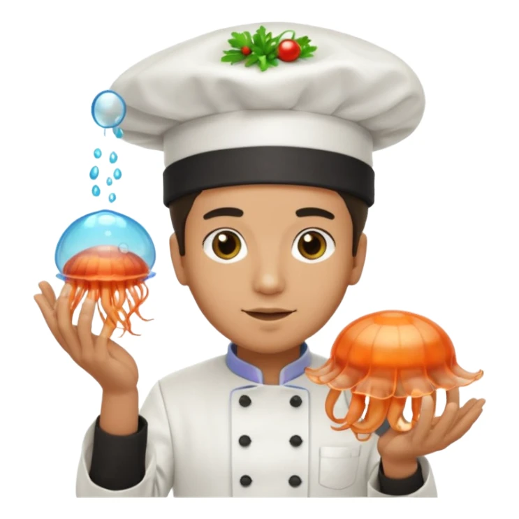 Aşçı deniz anası  sticker