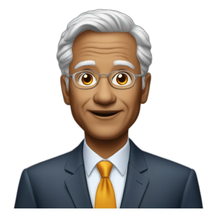 60 years old self made ceo with suprem sticker