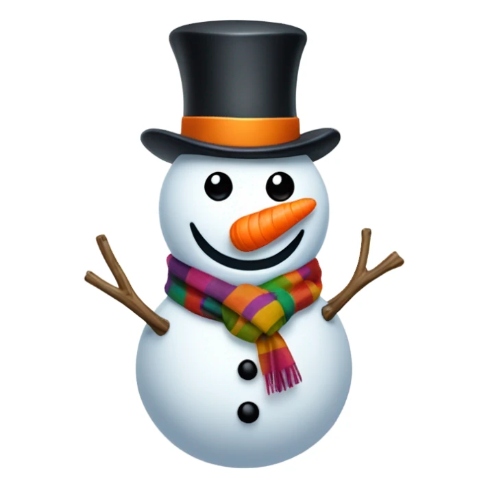 Frosty the snowman  sticker
