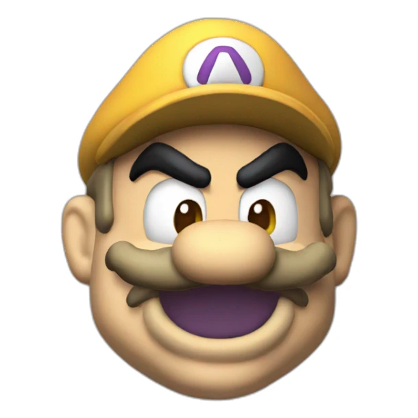 Wario sticker