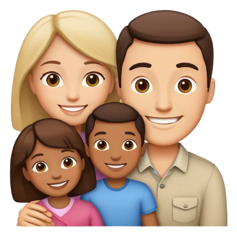 Take care family sticker