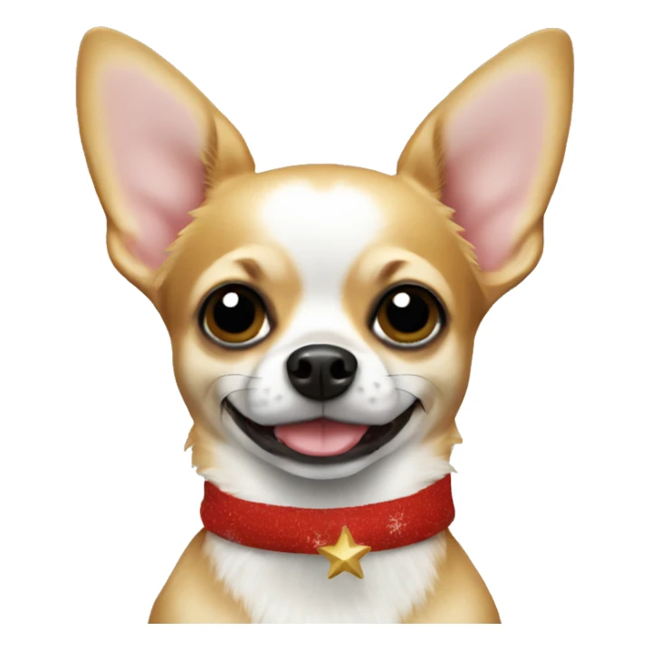 Christmas Chihuahua  sticker