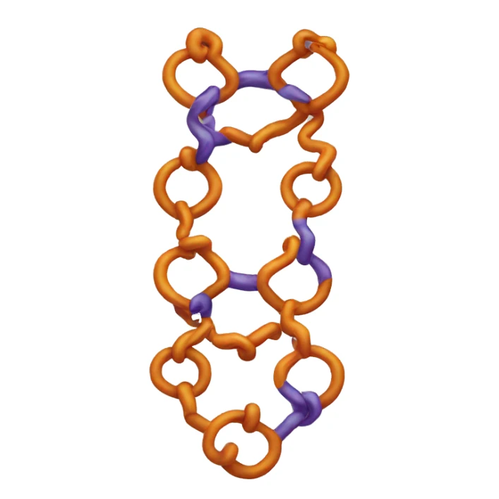 RNA Chain sticker