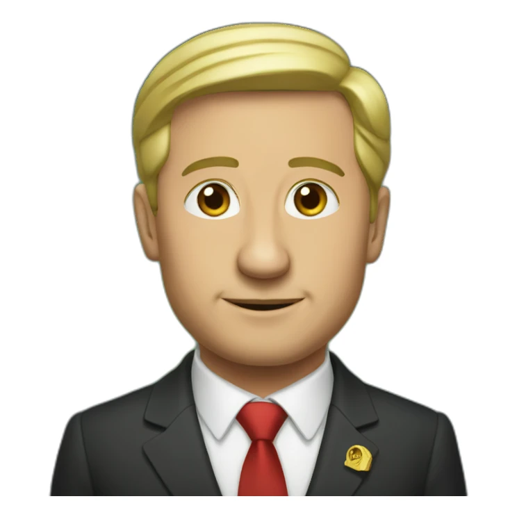 zelenakiy president sticker