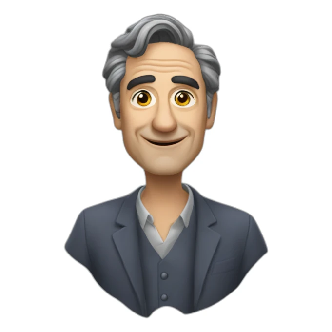 Ben Chaplin grandpa sticker