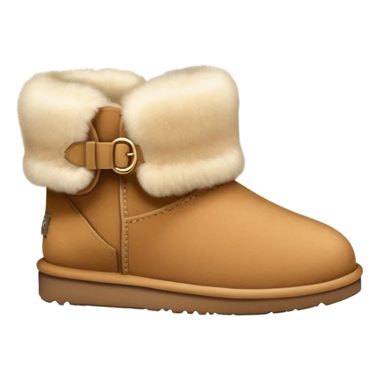 camel ugg shoe sticker