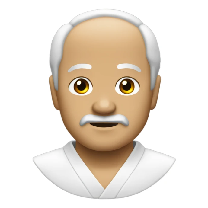 Mr miyagi sticker