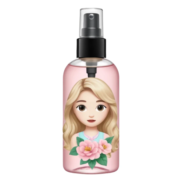 Sabrina carpenter body mist   sticker