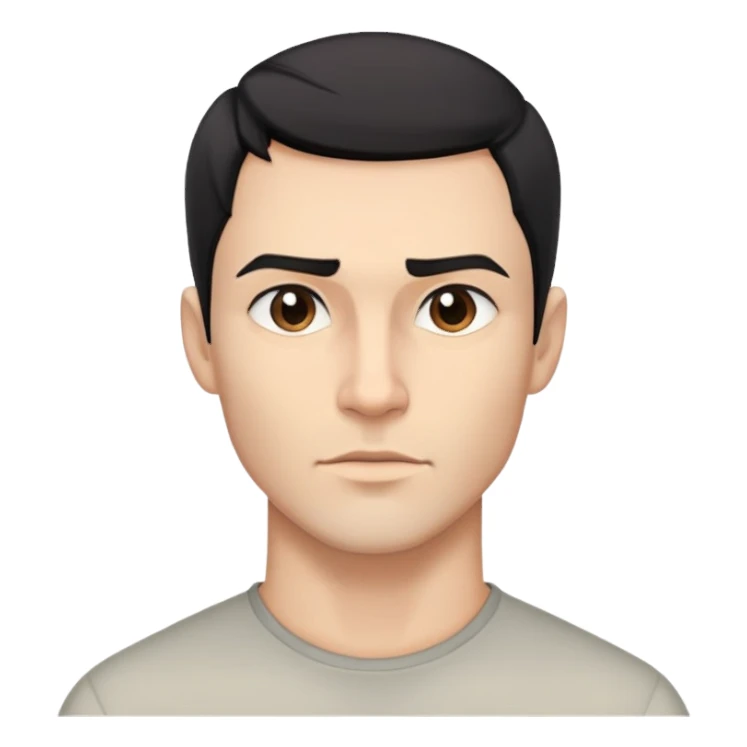 sigma mewing sticker