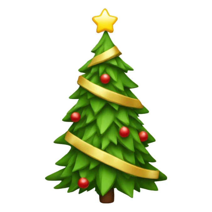Kerstboom  sticker