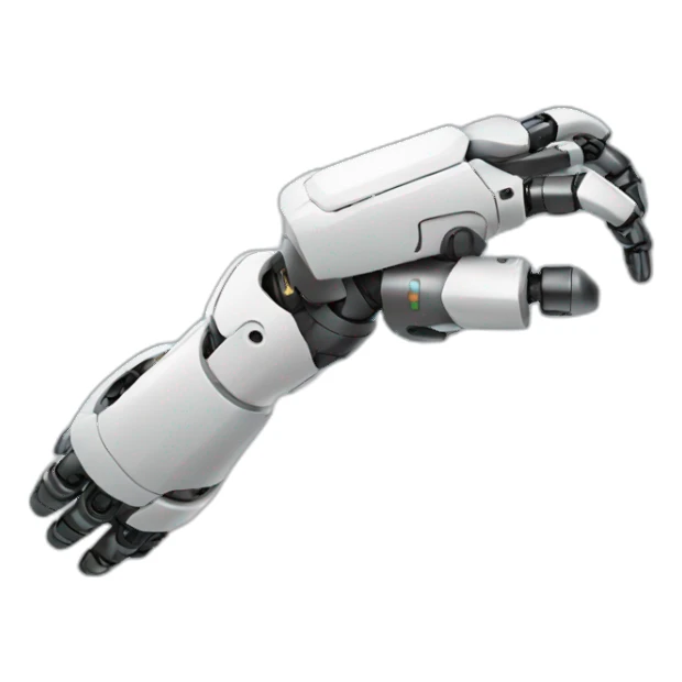 cobot arm sticker