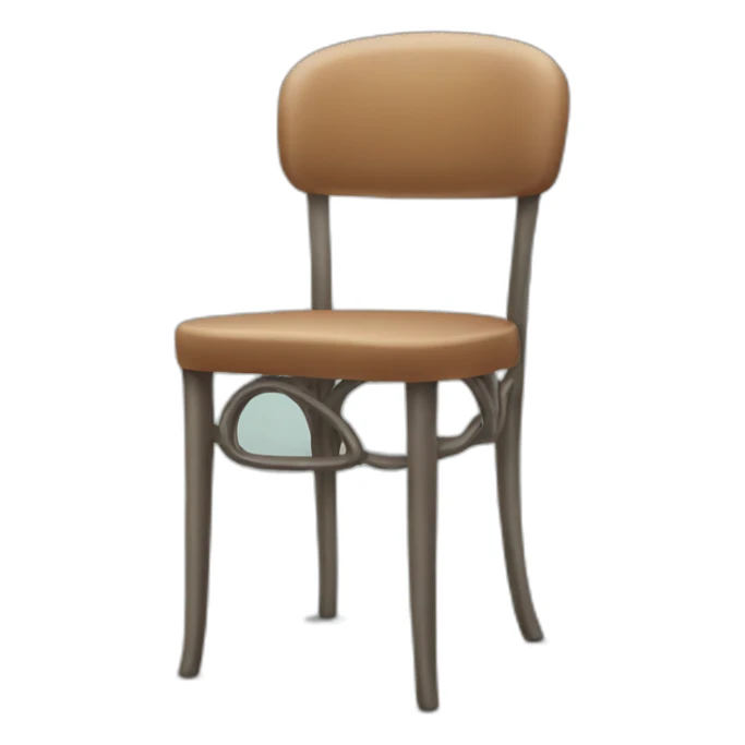 restaurant chair sticker