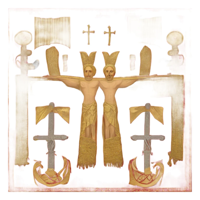 Drapeau de l’empire byzantin  sticker