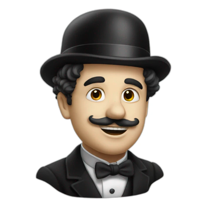 chaplin sticker