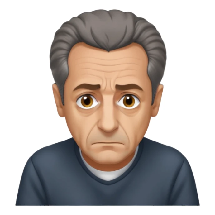 Nicolas sarkozy en prison  sticker