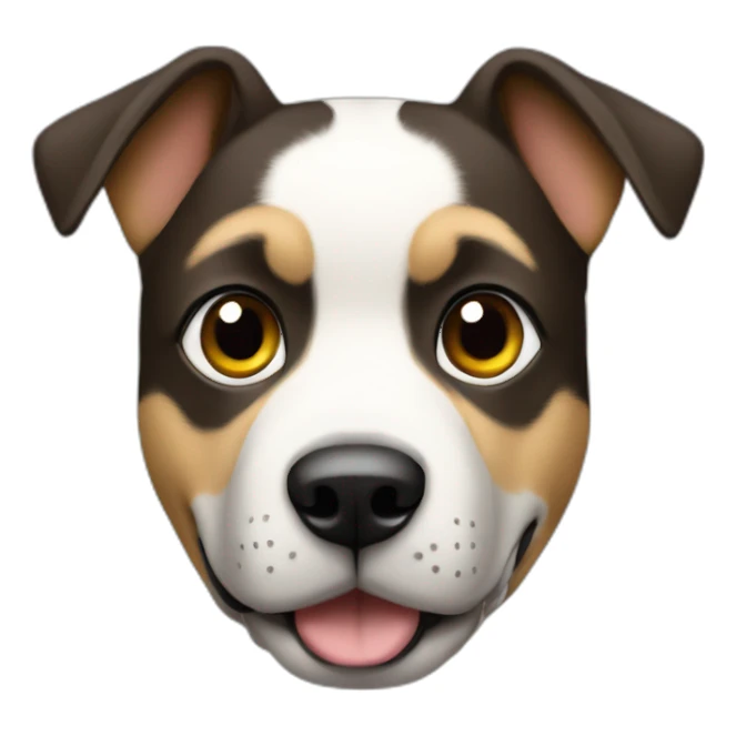 Chien de police sticker