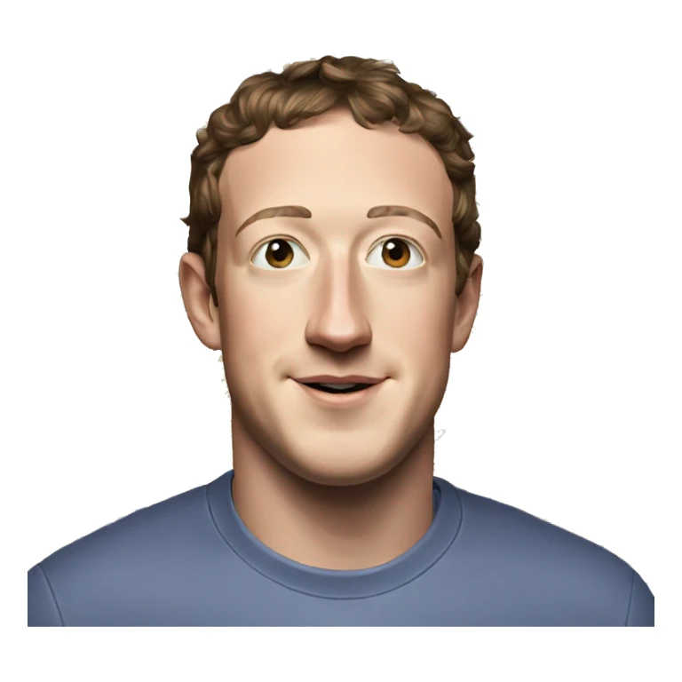 mark zuckerberg behind pc sticker