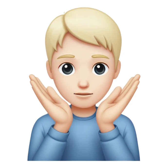 Fingers crossed  sticker