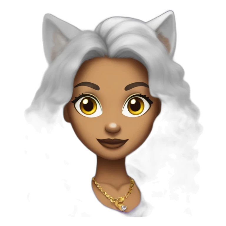 Clawdeen wolf sticker