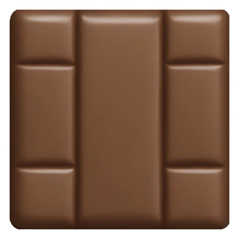 bar of chocolate sticker