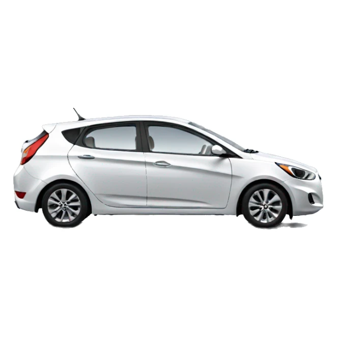Hyundai accent sticker
