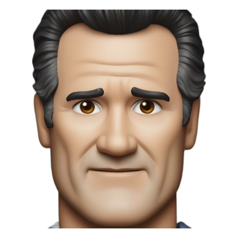 bruce campbell ash sticker