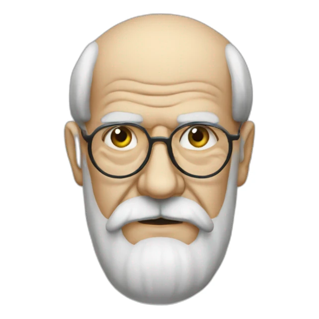 Sigmund Freud sticker