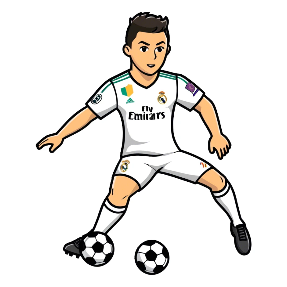 Cristiano Ronaldo ￼ sticker