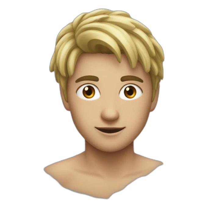 Coeur rouhe cassé sticker